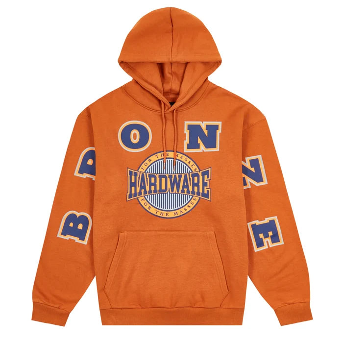 Bronze 56k - For The Masses Hoodie (Rust) *SALE
