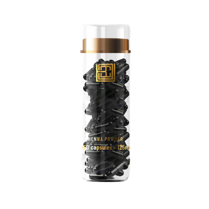 Brow Code - Brow Henna Powder Capsules, 50 Pack
