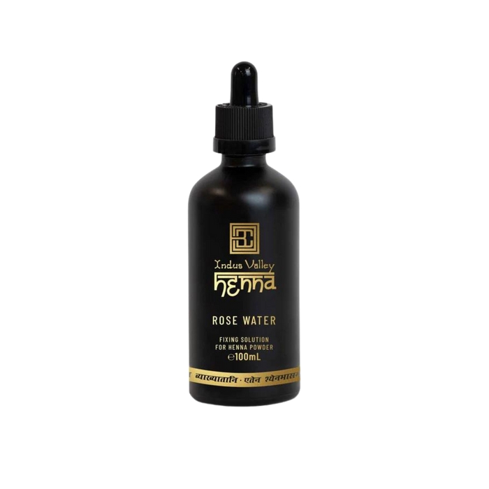 Brow Code - Rose Water Henna Fixing Solution, 100ml