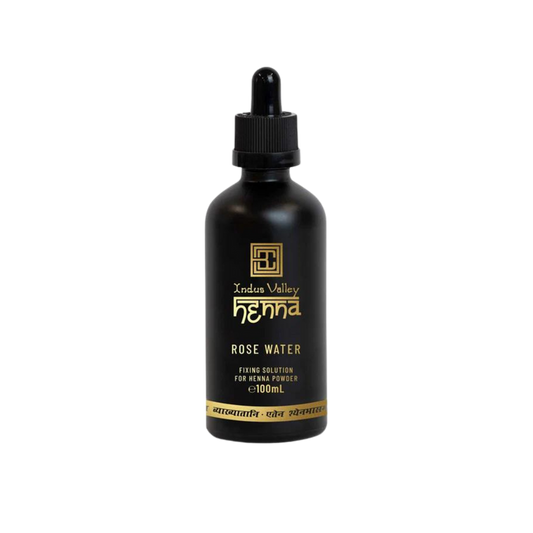 Brow Code - Rose Water Henna Fixing Solution, 100ml