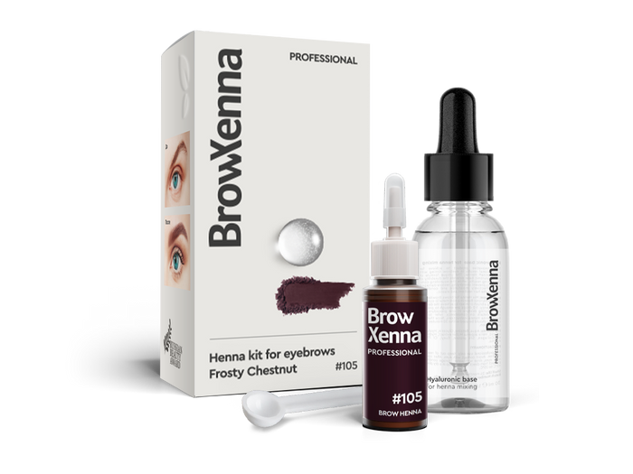 Brow Xenna (10ml, vial)