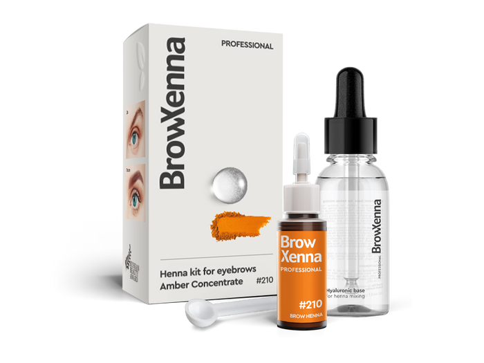 #210 Amber Concentrate - NEW! Now included Hyaluronic Mixing Base