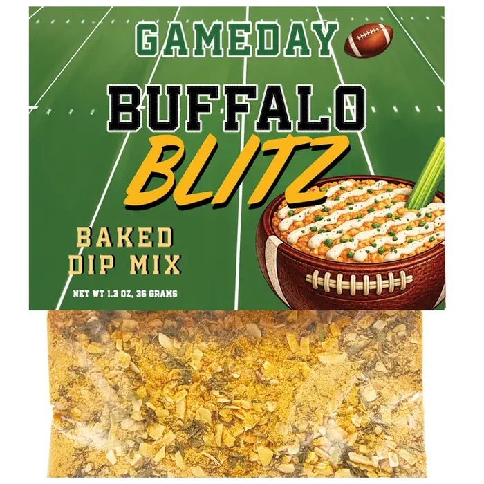 Buffalo Blitz Dip Mix - Game Day Collection