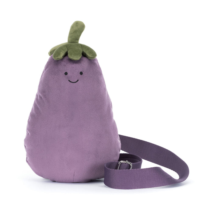 JellyCat - Bum Bag - Amuseables Aubergine