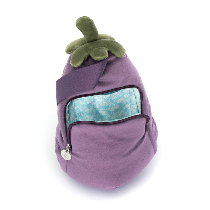 JellyCat - Bum Bag - Amuseables Aubergine - Interior