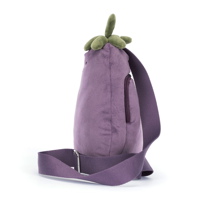 JellyCat - Bum Bag - Amuseables Aubergine - Side