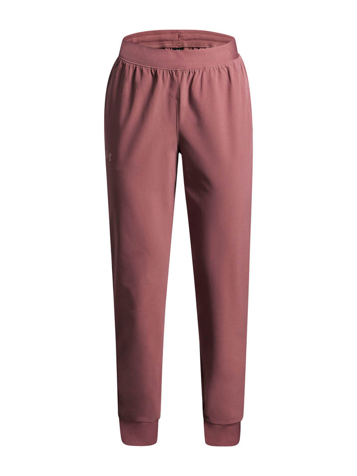 Buzo Lifestyle para niña Rival Woven café Under Armour
