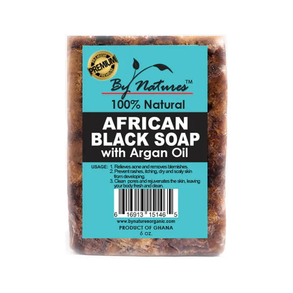 BY NATURES African Black soap