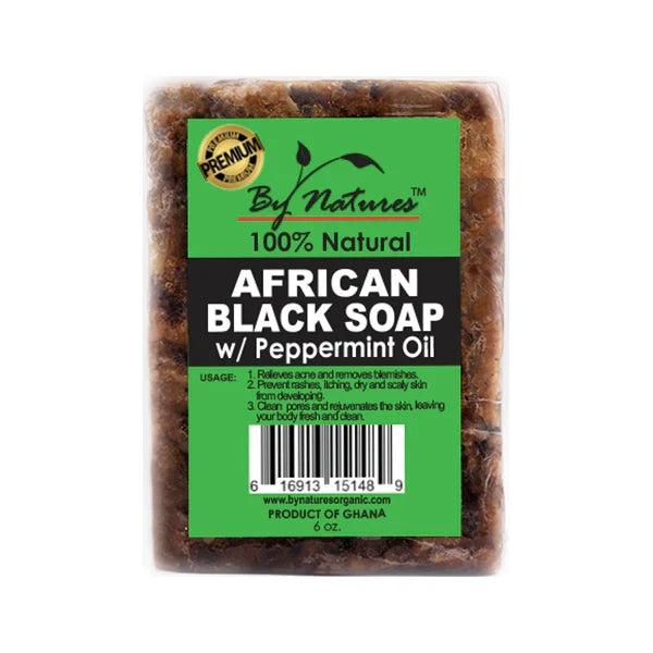 BY NATURES African Black soap