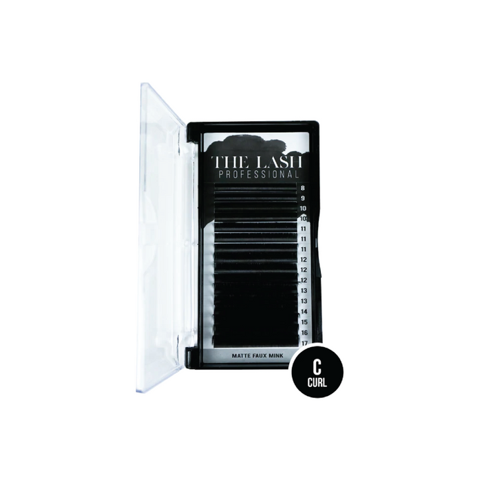 Volume C Curl Lashes The Lash Professional