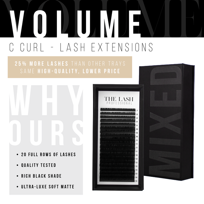 C Curl Volume Lashes