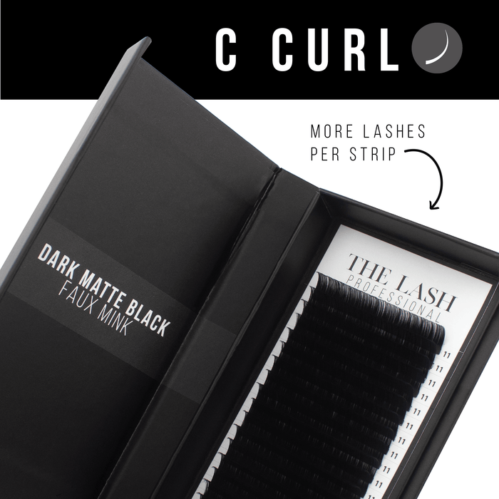 C Curl Volume Lashes