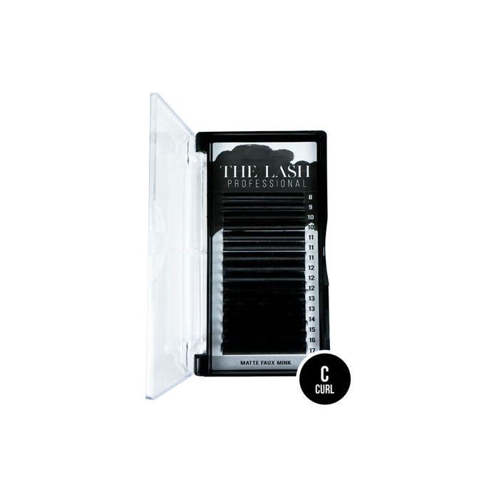 Volume C Curl Lashes The Lash Professional