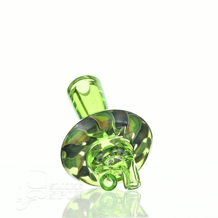 Side view of C-Lanni Haterade spinner cap glass accessory
