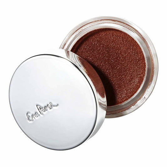 Ere Perez Cacao Bronzing Pot with silver lid on a white background.
