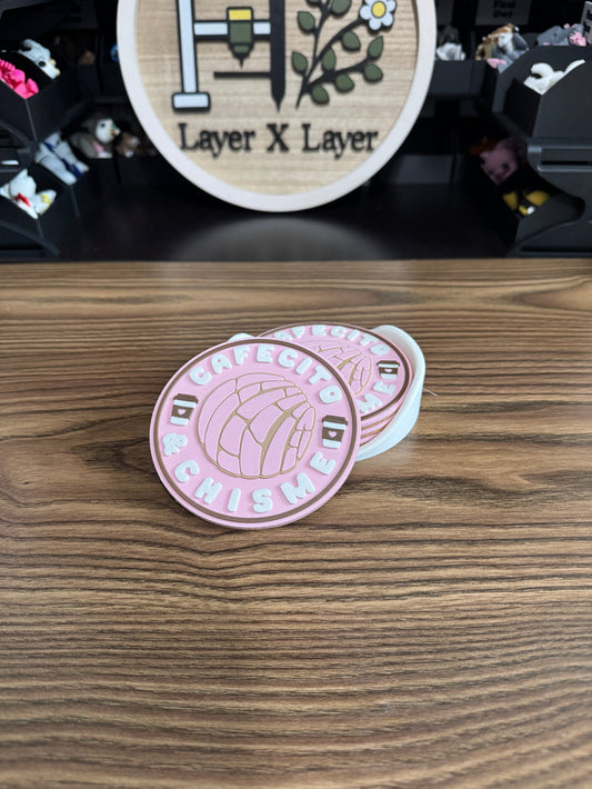 Cafecito y Chisme Coaster Set