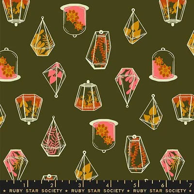 Calathea Mossy- Fat Quarter