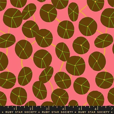 Calathea Strawberry- Fat Quarter