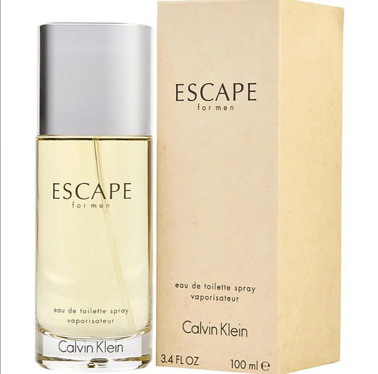 Calvin Klein Escape Men's EDT Spray 3.4 Oz