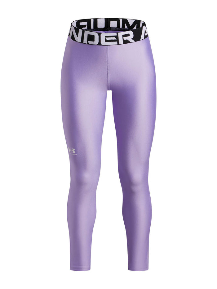 Calza de Entrenamiento para Niña HG Morado Under Armour