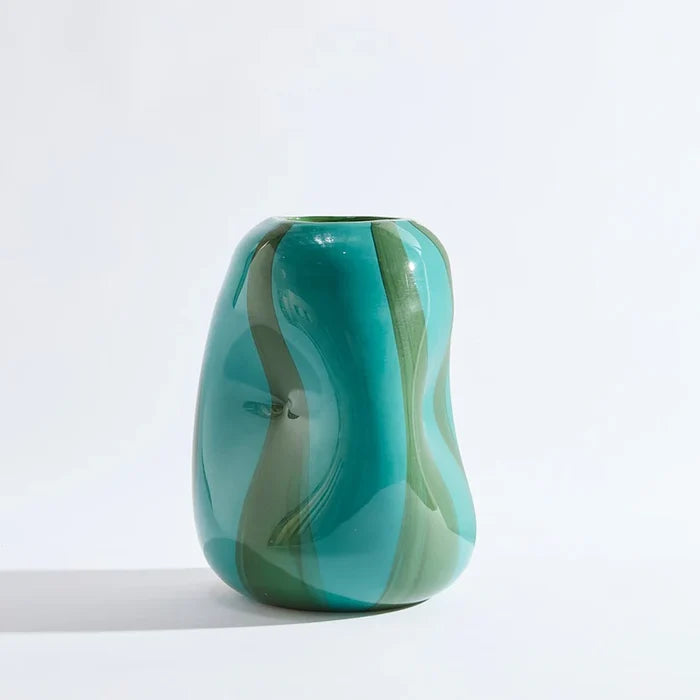 CANDY LARGE VASE | Teal - Darling & Domain