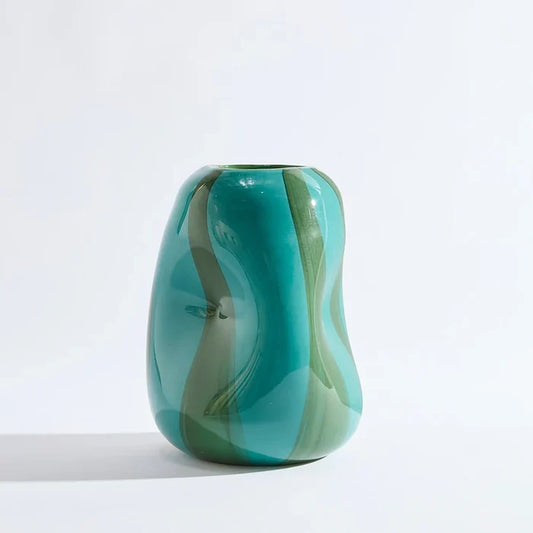CANDY LARGE VASE | Teal - Darling & Domain