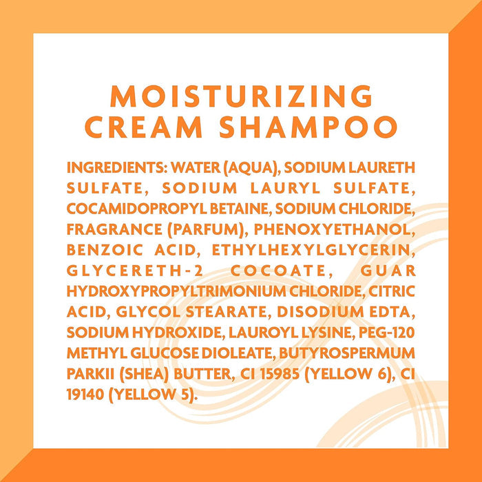 Cantu Moisturizing Cream Shampoo  400mL  13.5 oz
