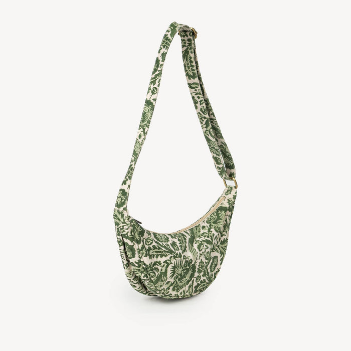 Canvas Moon Sling Bag- Assorted Prints