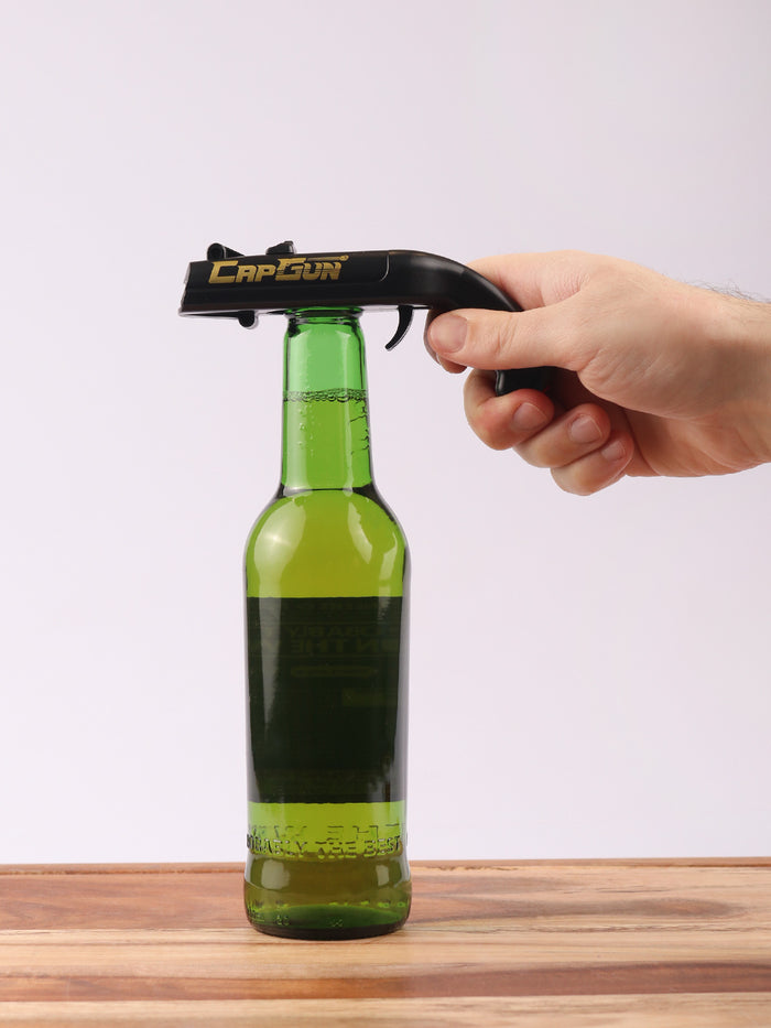 Cap Gun Bottle Opener | Black-Image 1
