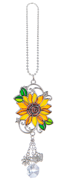 Car Charm - Sunflower