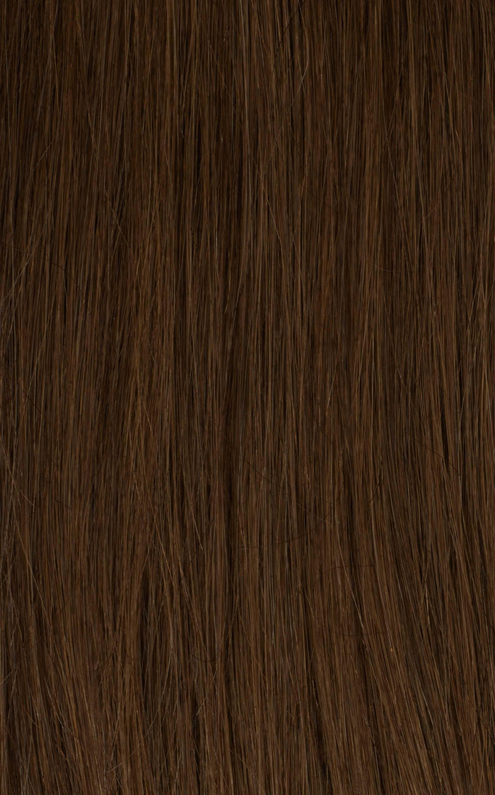 Caramel Brown (4) 20" 160g - Clip-Ins