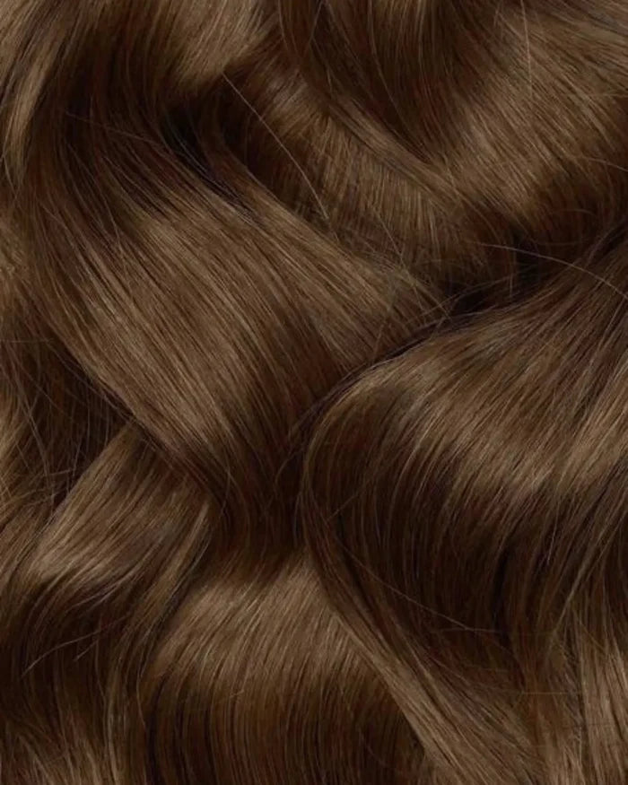 Caramel Brown (4) 22" 220g - Clip-Ins