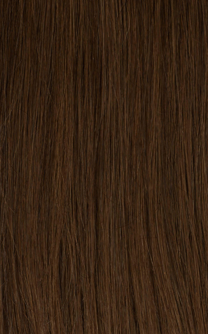 Caramel Brown (4) 22" 220g - Clip-Ins