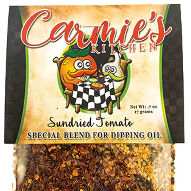 Carmie's Sundried Tomato Dipping Oil Seasoning