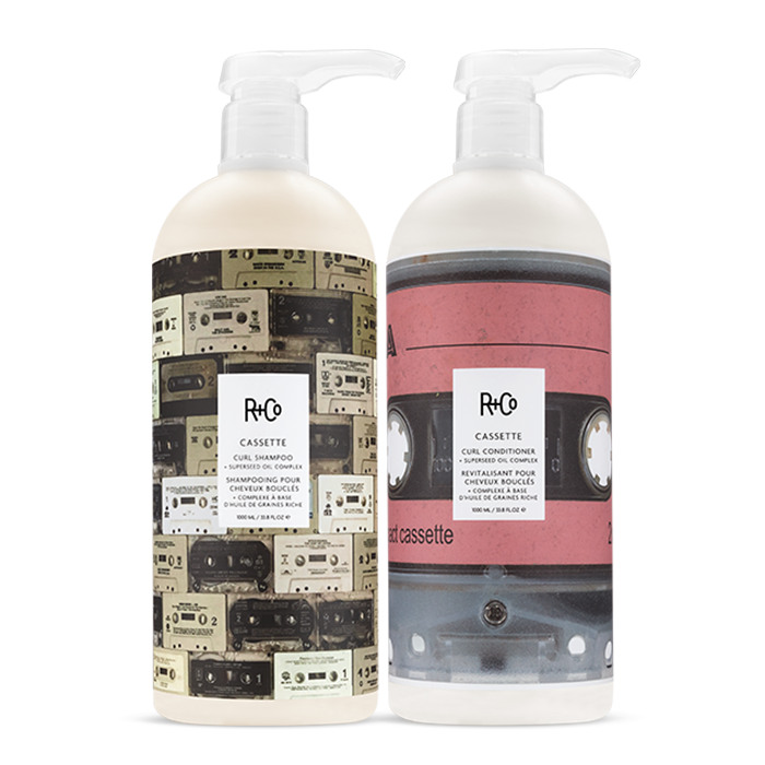 CASSETTE Curl Liter Wash Kit