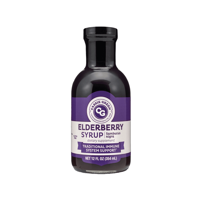 elderberry syrup