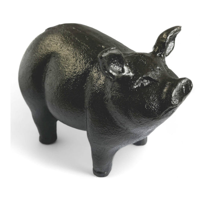 Cast Iron Pig, Standing - Magnolia Lane co. Home + Garden + Gift