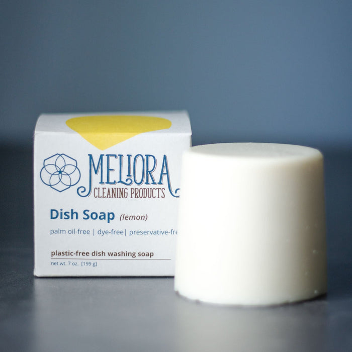 Meliora Castile Dish Soap Bar