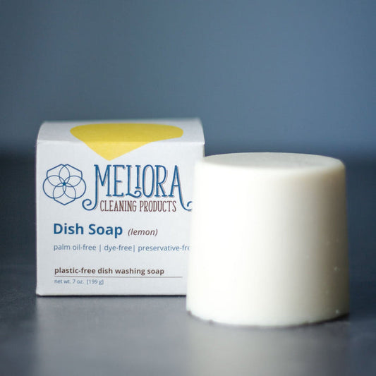 Meliora Castile Dish Soap Bar