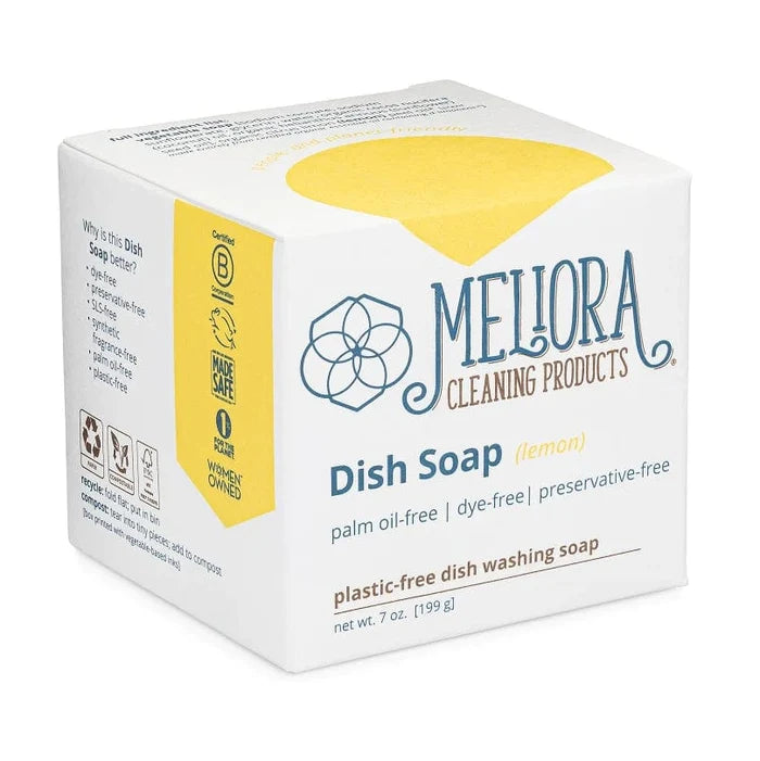 Castile Dish Soap Bar