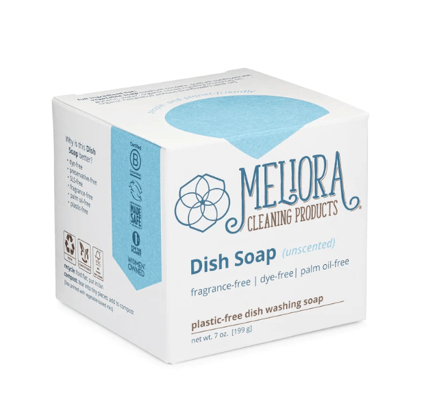 Meliora Castile Dish Soap Bar