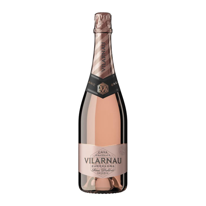 Cava Vilarnau Brut Reserva Rosé Delicat Organic