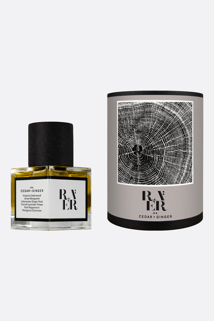 Cedar+Ginger Botanical Parfum 30 ml
