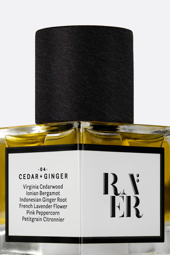 Cedar+Ginger Botanical Parfum 30 ml