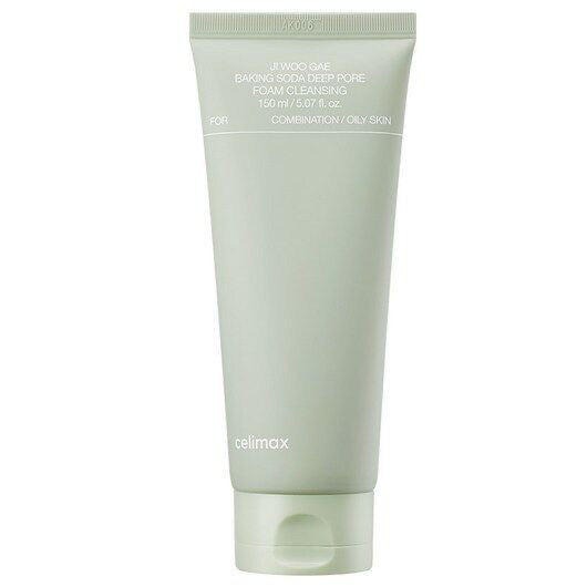 celimax baking soda deep pore foam cleanser