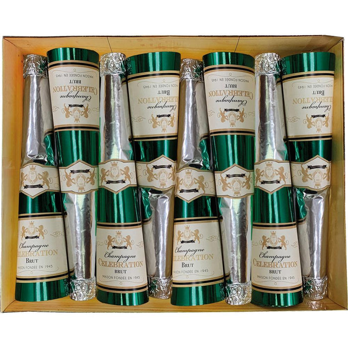 Champagne Bottle Luxury Crackers