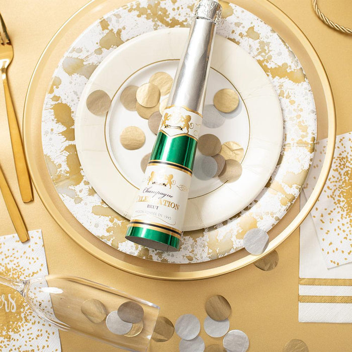 Champagne Bottle Luxury Crackers