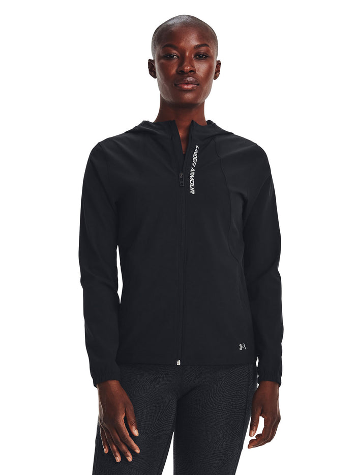 Chaqueta OutRun The Storm para mujer Under Armour