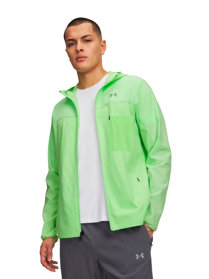 UA Velociti Pro Storm verde para hombre