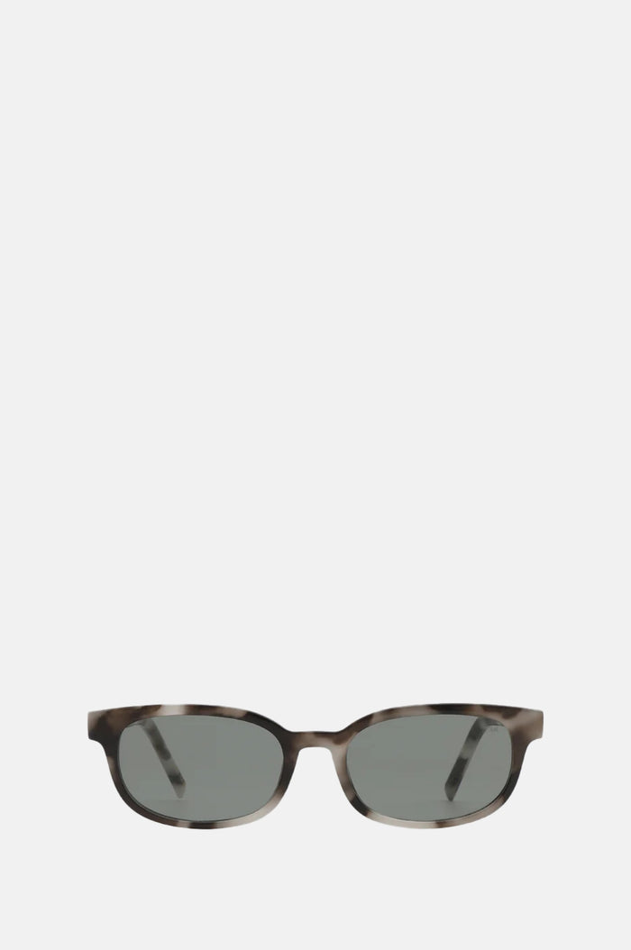 A.Kjaerbede Charlie Sunglasses Smoke Cookie Dough.